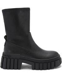 KG by Kurt Geiger - Tegan Sock Boots - Lyst