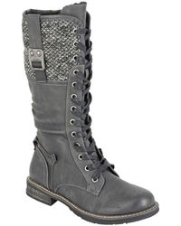 Cipriata - Gabriela Memory Foam Boots - Lyst