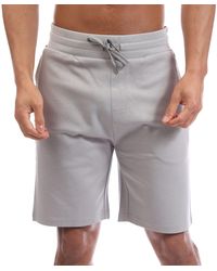 BOSS - Loungewear Tracksuit Shorts - Lyst