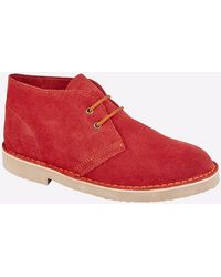Roamer - Clifton Leather Boots - Lyst