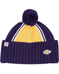 Mitchell & Ness - X Clot La Lakers Beanie - Lyst