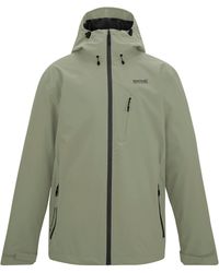 Regatta - Oklarna Waterproof Jacket (Light Sage) - Lyst