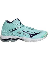 Mizuno - Wave Lightning Z5 Mid Light Volleyball Shoes - Lyst