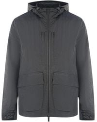 Lyle & Scott - Plain Hooded Jacket - Lyst
