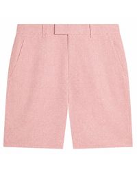 Ted Baker - Kenleys Stretch Linen Light Short - Lyst