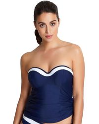 Panache - Sw1091 Anya Cruise Moulded Bandeau Tankini Top - Lyst