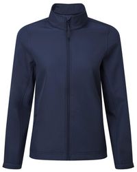 PREMIER - Ladies Windchecker Recycled Printable Soft Shell Jacket - Lyst