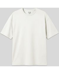 TOMMY LIFE - Oversized Cotton Blend Crew Neck T-Shirt - Lyst