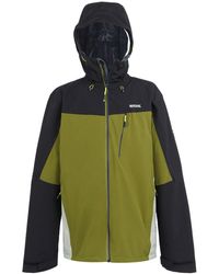 Regatta - Birchdale Waterproof Hooded Jacket (Nephrite/ - Lyst