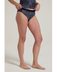Mountain Warehouse - 'Ocean Notion' Bikini Bottoms Quick Drying Stretchy Swimming Briefs - Lyst
