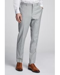 Ted Baker - Antila Cool Semi Plain Trousers - Lyst