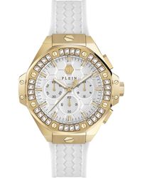 Philipp Plein - Chrono Royal Watch Pwpsa0624 Silicone - Lyst