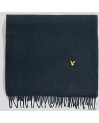Lyle & Scott - Lambswool Blend Scarf - Lyst