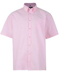 KAM Jeanswear - Kam Short Sleeve Shirt Plus Size - Lyst