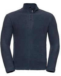 Russell - Europe Full Zip Anti-Pill Microfleece Top (French) - Lyst