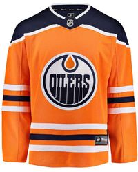 Fanatics - Edmonton Oilers Jersey - Lyst