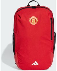 adidas Originals - Manchester United Home Backpack - Lyst