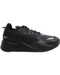 PUMA - Rs-X Triple Herren Schwarze Sneakers - Lyst
