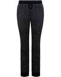 Vans - Off The Wall Stretch Waist Track Pants Vn0005Doblk Cotton - Lyst