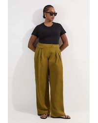 Karen Millen - Plus Size Stretch Cotton T-Shirt - Lyst