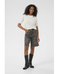 Kaffe - Strickpullover Kaliz Regular Fit - Lyst
