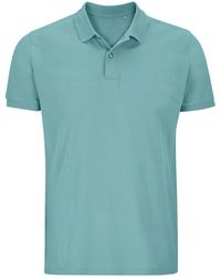 Sol's - Planet Piqué Organic Polo Shirt (Pool) - Lyst