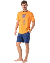 Munich - Summer Short Pyjamas Mu9 - Lyst