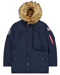 Alpha Industries - Polar Winter Jacket - Lyst