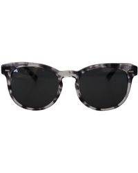 Dolce & Gabbana - Havana Frame Square Lens Dg4254f Sunglasses - Lyst