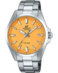 G-Shock - Edifice Watch Efv-100D-9Avuef Stainless Steel - Lyst