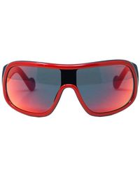 Moncler - Ml0048 68C 00 Dark Sunglasses - Lyst