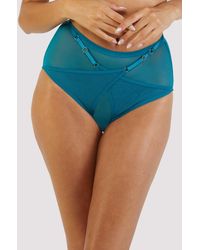 Playful Promises - Eddie Petrol Crossover High Waist Brief - Lyst