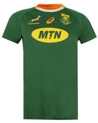 Asics - Springboks South Africa Rugby T-Shirt - Lyst