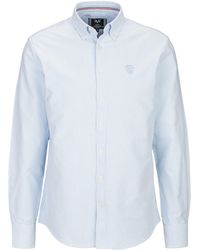 19V69 Italia by Versace - Overhemden Rocco Streep - Lyst
