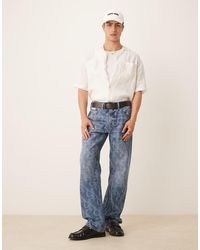 Calvin Klein - 90S Straight All Over Print - Lyst