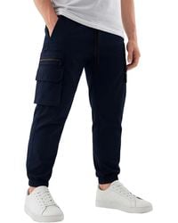 Soulstar - Cargo Pants Slim Fit With Zip Pockets - Lyst