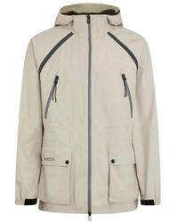 Belstaff - Vent Fawn Winddichte Jacke - Lyst