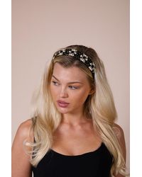 SVNX - Embellished Crystal Headband - Lyst