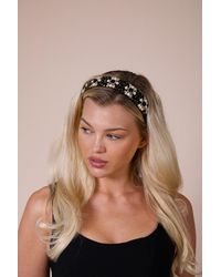 SVNX - Embellished Crystal Headband - Lyst