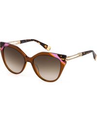 Furla - Sfu683 55 06X5 Sunglasses - Lyst