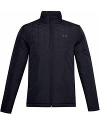 Under Armour - Reactor Golf Hybrid Jacket - Lyst