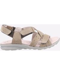 Fleet   Foster - Bilbao Leather Memory Foam - Lyst