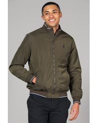 Kensington Eastside - Funnel Neck Zip Jacket - Lyst