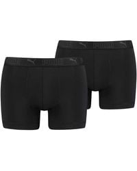 PUMA - Active Boxer Shorts (Pack Of 2) - Lyst