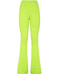 Philipp Plein - Flare Broek Monogram - Lyst