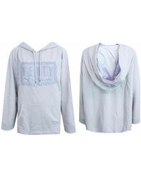 PUMA - X Rihanna Fenty Light Hoodie Textile - Lyst