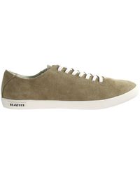 Seavees - Racquet Club Sneaker Dark Sand Shoes Leather - Lyst