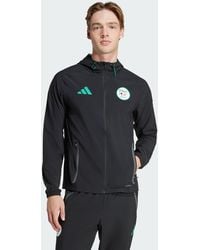 adidas - Algeria Tiro 25 Competition Vis Tech Travel Jacket - Lyst