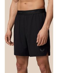 Castore - Branded Elastic Shorts Knee-Length - Lyst