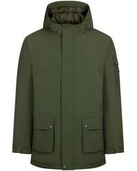 Trespass - Stewart Waterproof Jacket (Dark Vine) - Lyst